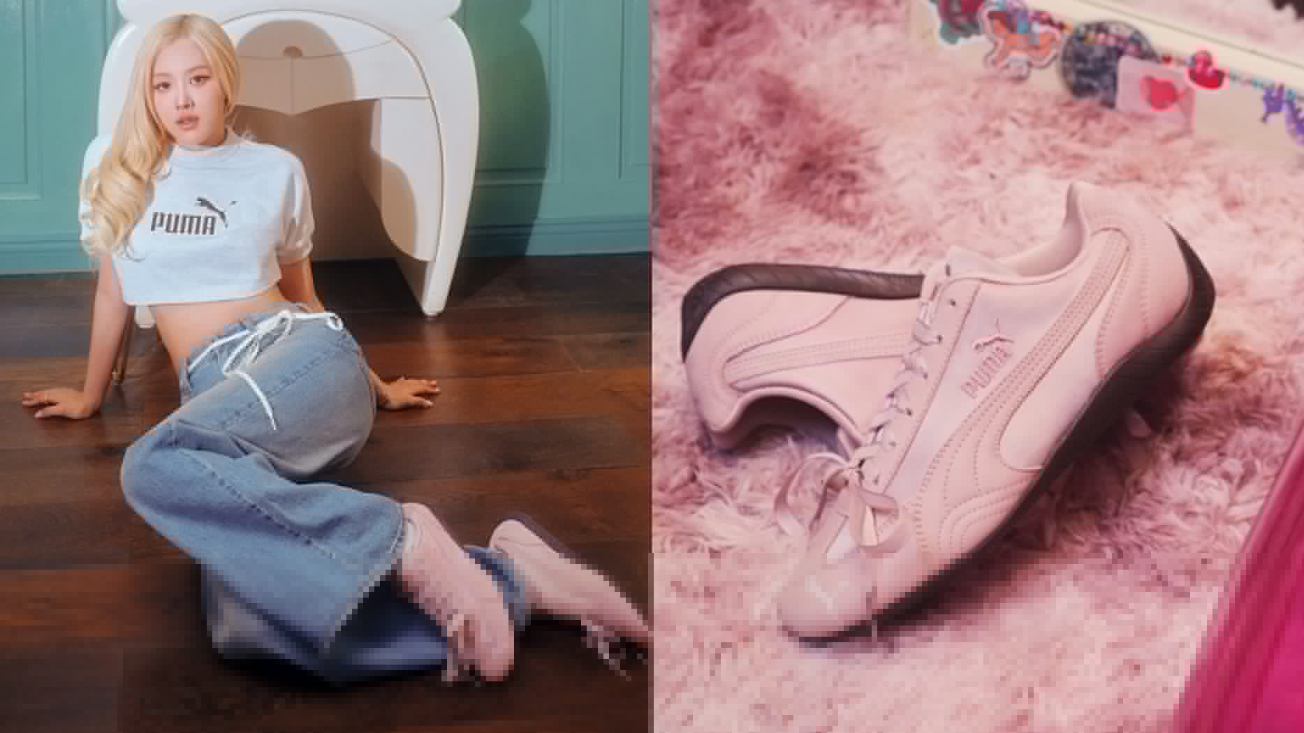 Puma’s Speedcat Revival Isn’t Slowing Down – And Rosé’s New Pink Pair Might Be Its Prettiest Yet