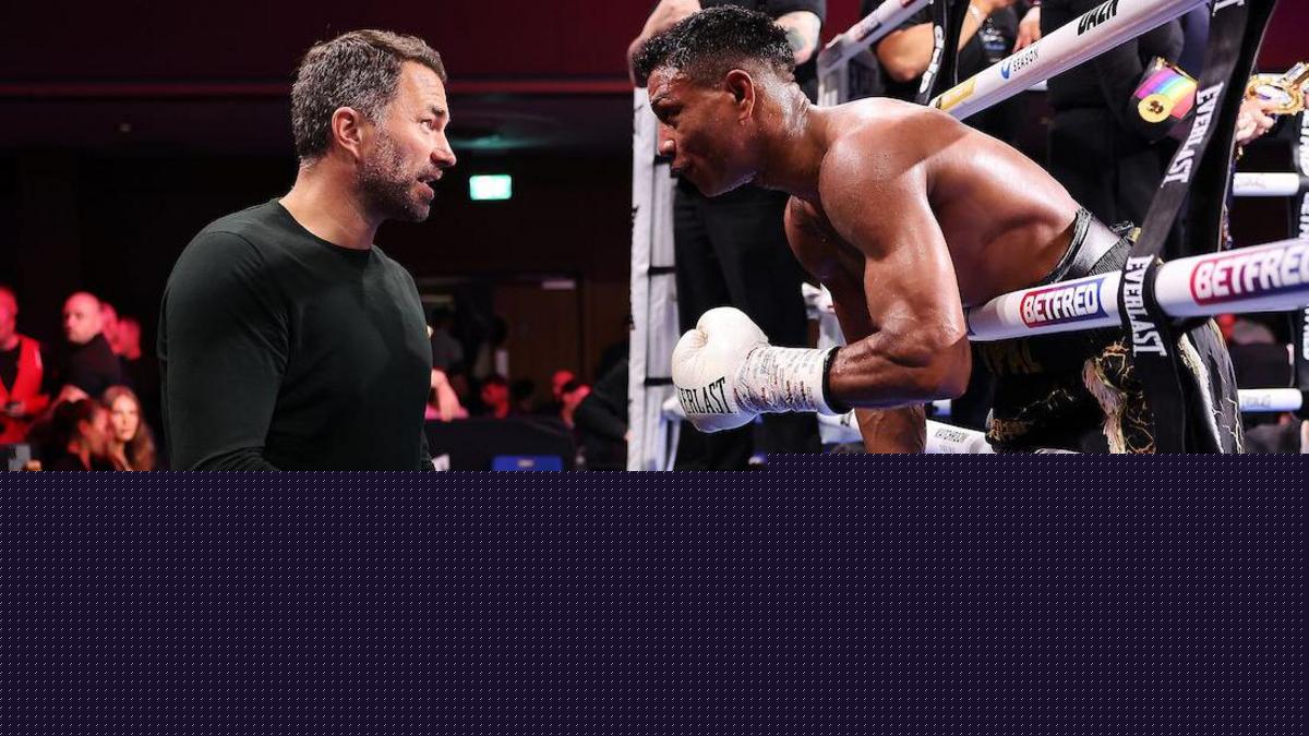 'Give him his passport' - Hearn backs British champion's citizenship fight