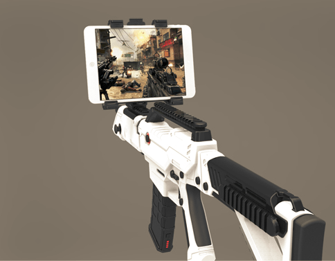 Comment on PP Gun, A Gun-Shaped Controller For Mobile Devices, Supporting Oculus by miao