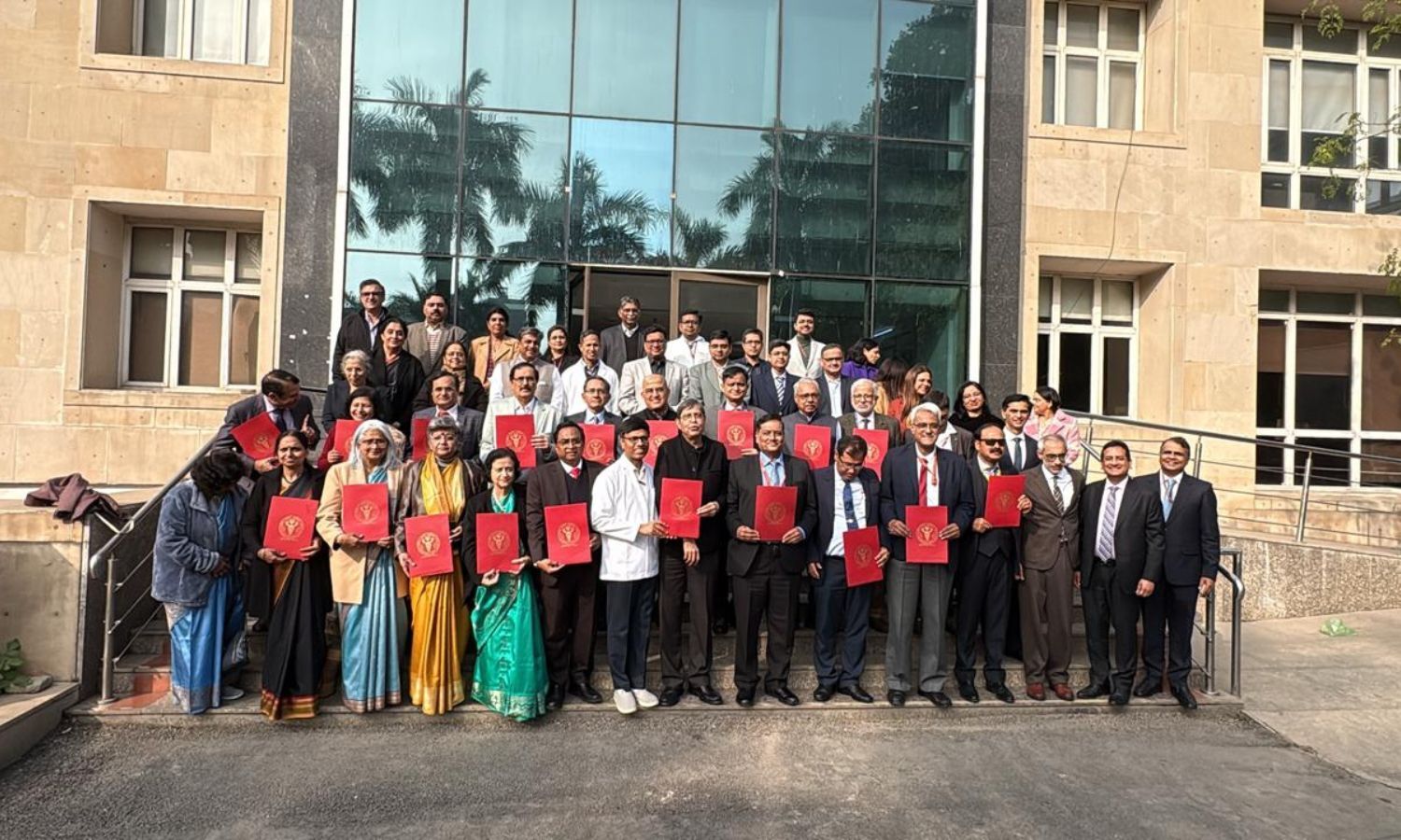 Twenty AIIMS Institutions Sign Memorandum of Understanding to
Strengthen National Health Research