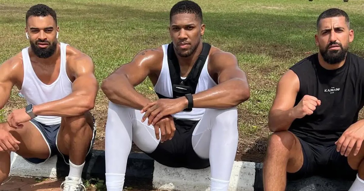 VIDEO: Anthony Joshua fights back tears, promises ‘to do right’ by families of late friends