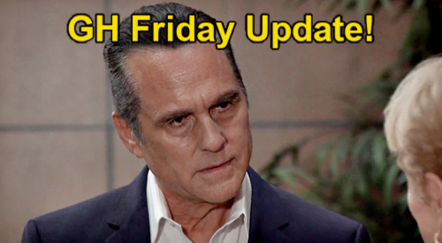General Hospital Friday, October 3 Update: Britt’s Frantic Mission – Carly’s Grilling Session – Sonny’s New Friend