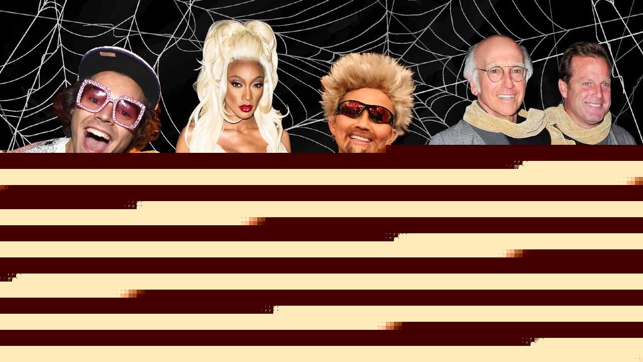 The Best Celebrity Halloween Costumes of All Time