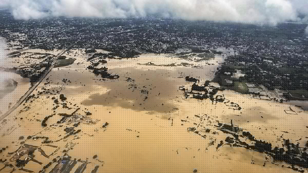 Seven lakh people affected by floods in 20 out of 30 districts in Odisha