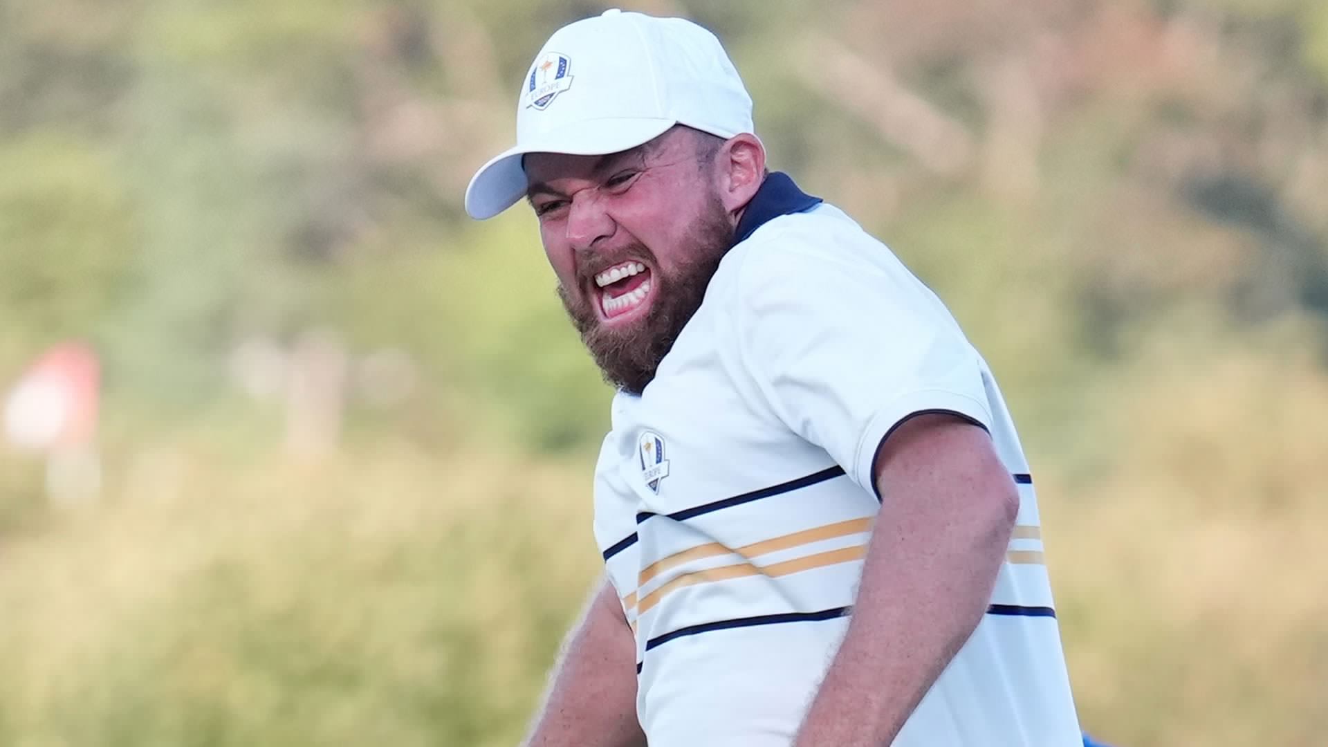 Europe WIN Ryder Cup with Tyrrell Hatton half as Shane Lowry silences hecklers to see off epic USA fightback