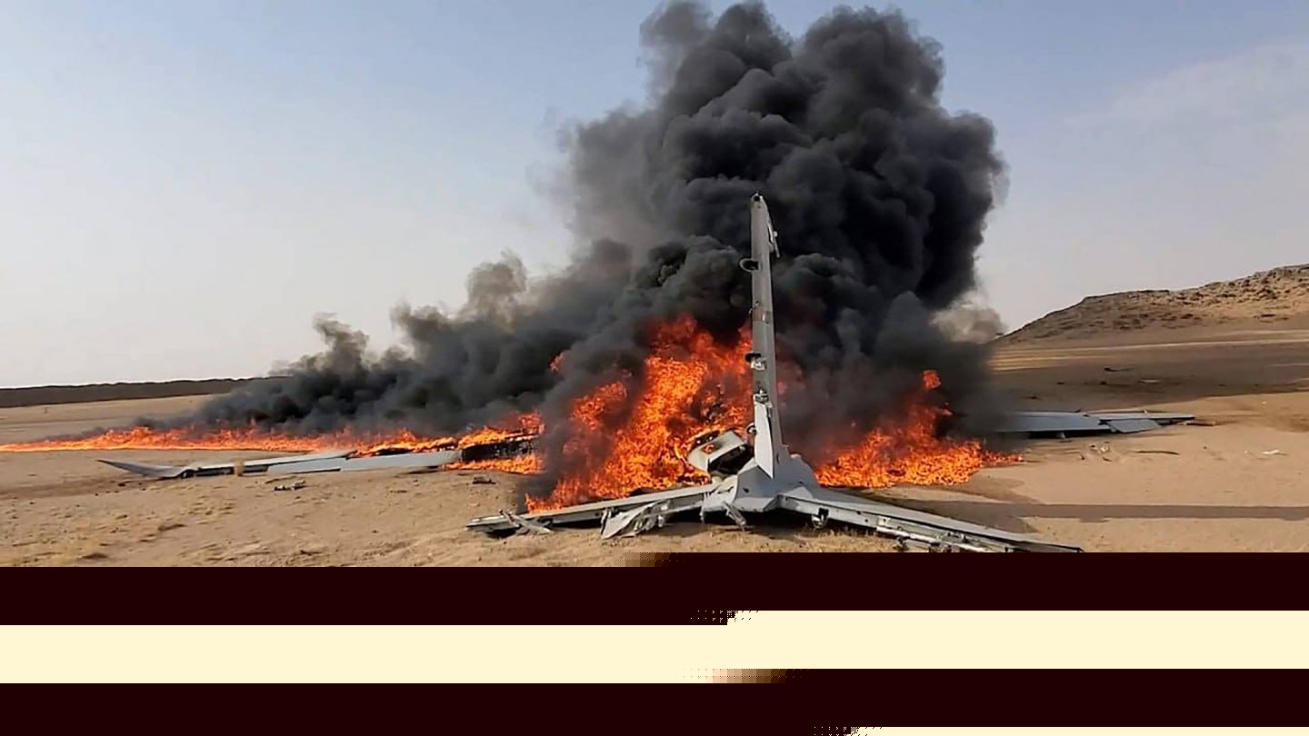 Saudi Aramco refinery erupts in flames in Jizan as Houthis claim drone attack