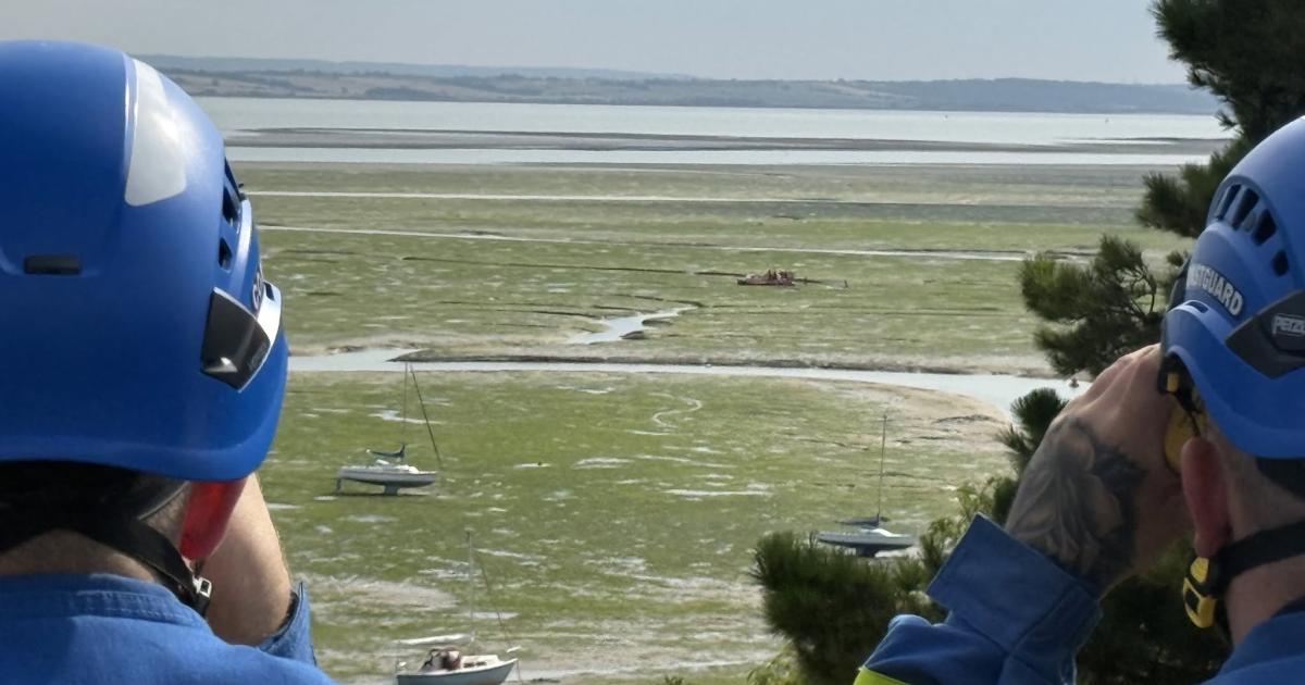 Coastguard called to more than 30 incidents in 'busy month' in Southend