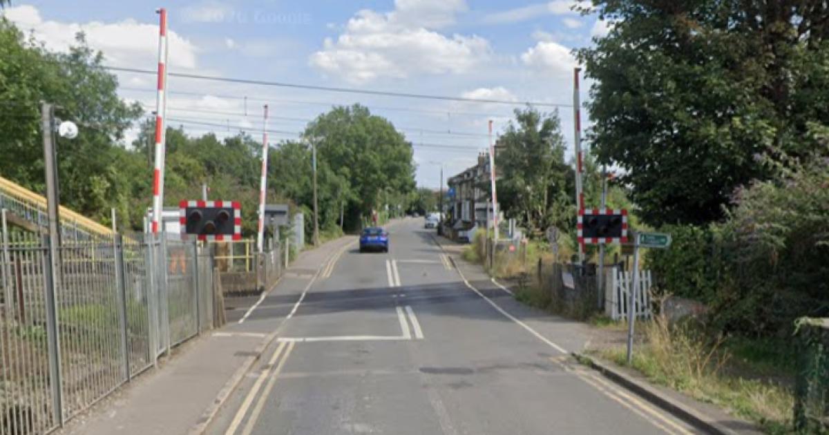 Vehicle crashes into train gates causing disruption across c2c network
