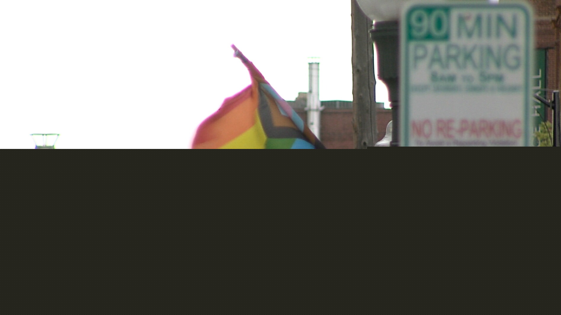 Port: Pride flags aren't political