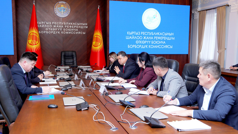 Central Election Commission and General Prosecutor's Office coordinate efforts for upcoming snap parliamentary elections