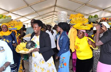 President Museveni Boosts Kampala Street Hawkers With Shs 300 Million