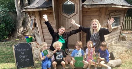 Nursery awarded top environmental award for sustainability efforts