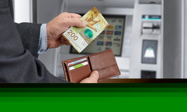 SNB: Bargeldzugang wird schwieriger