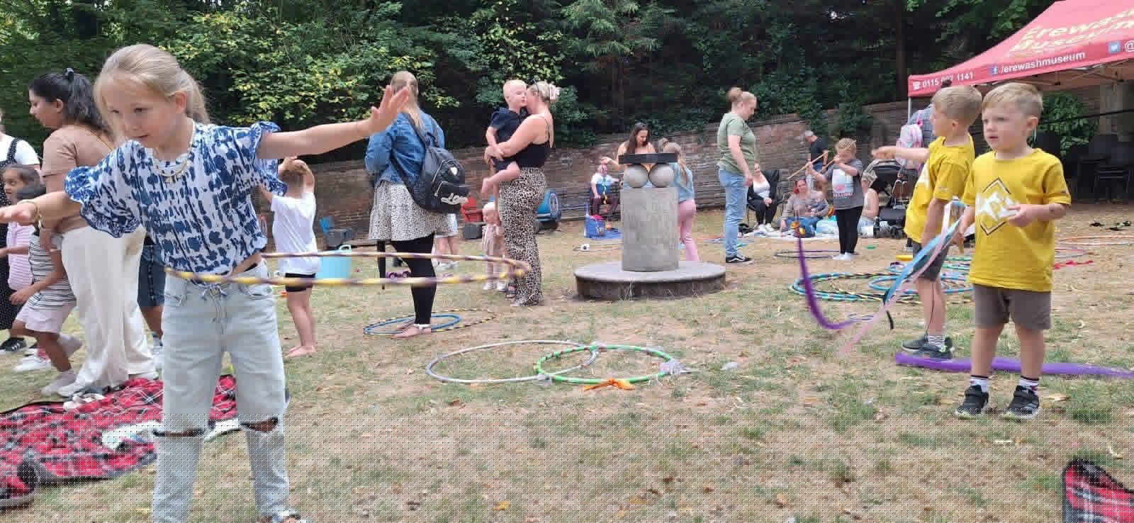 Free circus sessions announced while Victoria Paddling Pool remains closed
