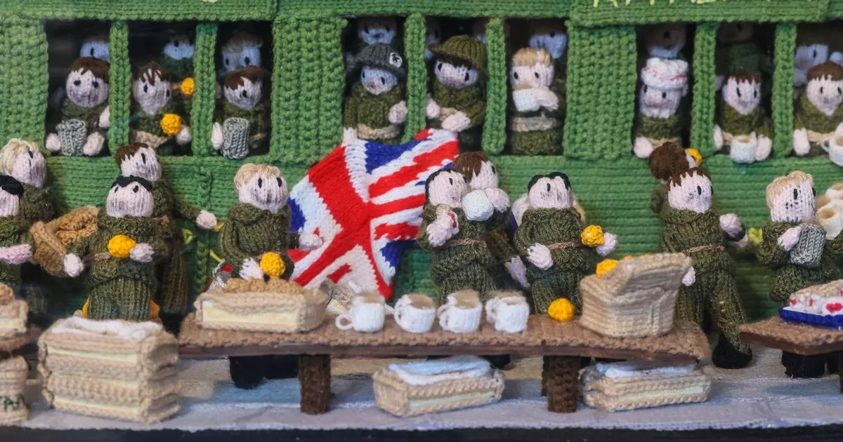 The Longest Yarn 2: Britain at War now open at Stoke Minster - dates and times