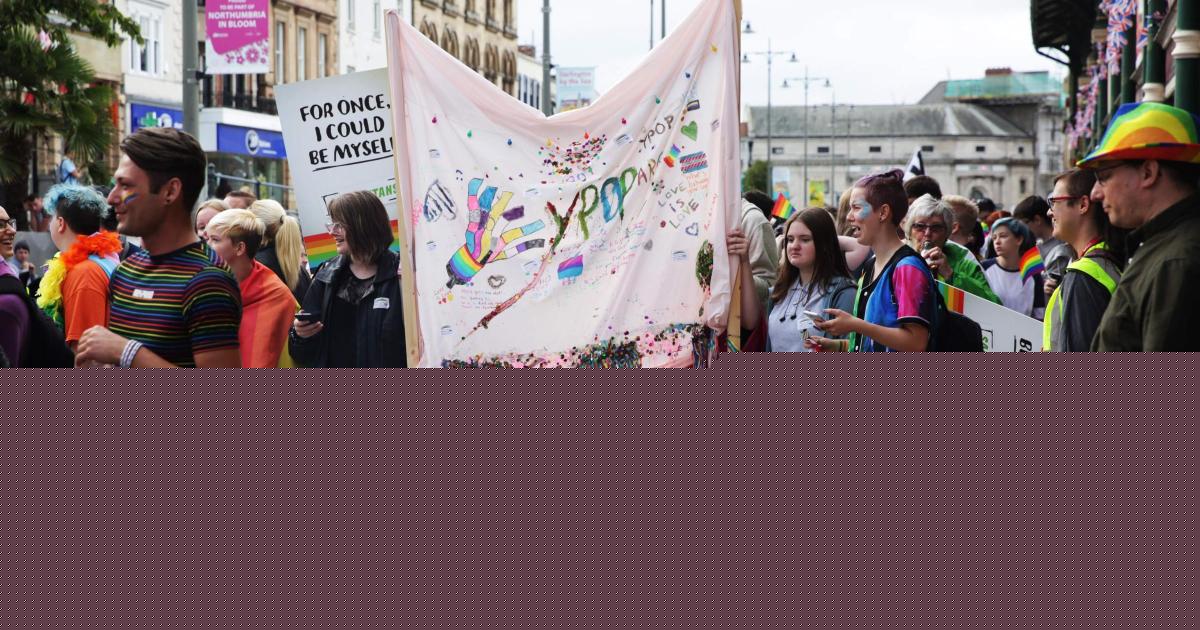 Darlington Pride throughout the years - can you spot yourself?