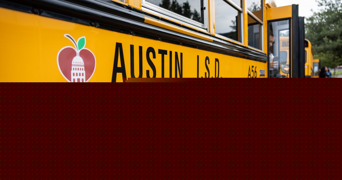 Austin ISD is still adding transportation hubs with less than 2 weeks till school starts
