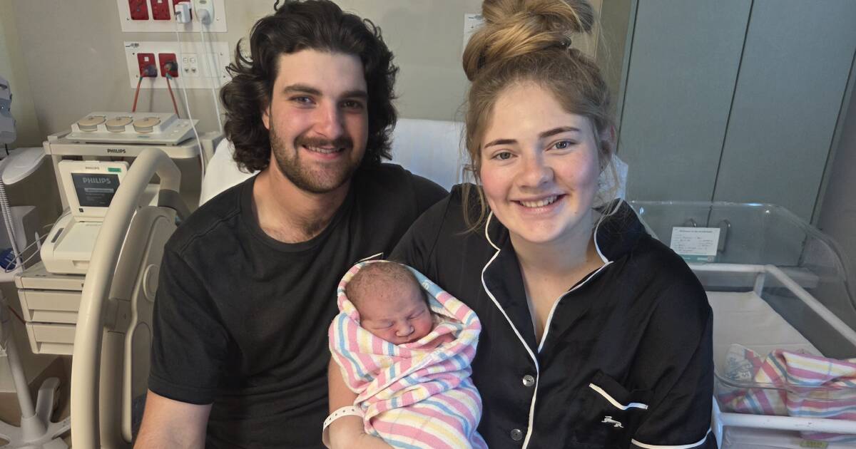 Our new arrivals: meet the babies born in Bathurst in September 2025