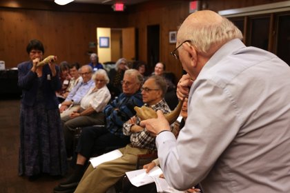Kol Nidre among the trees: A humanistic Yom Kippur at the Shaker Lakes Nature Center (photos)