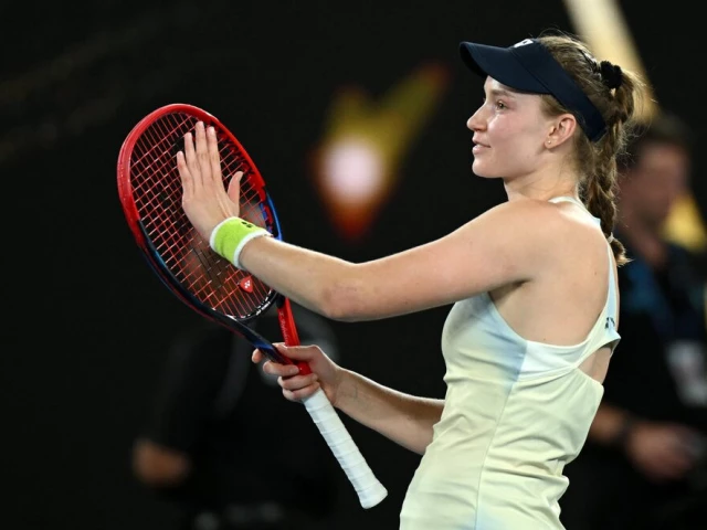 Rybakina survives Pegula in Australian Open semi