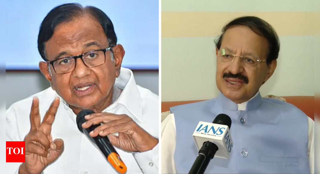 26/11 remarks: Cong's Alvi taunts Chidambaram; questions timing