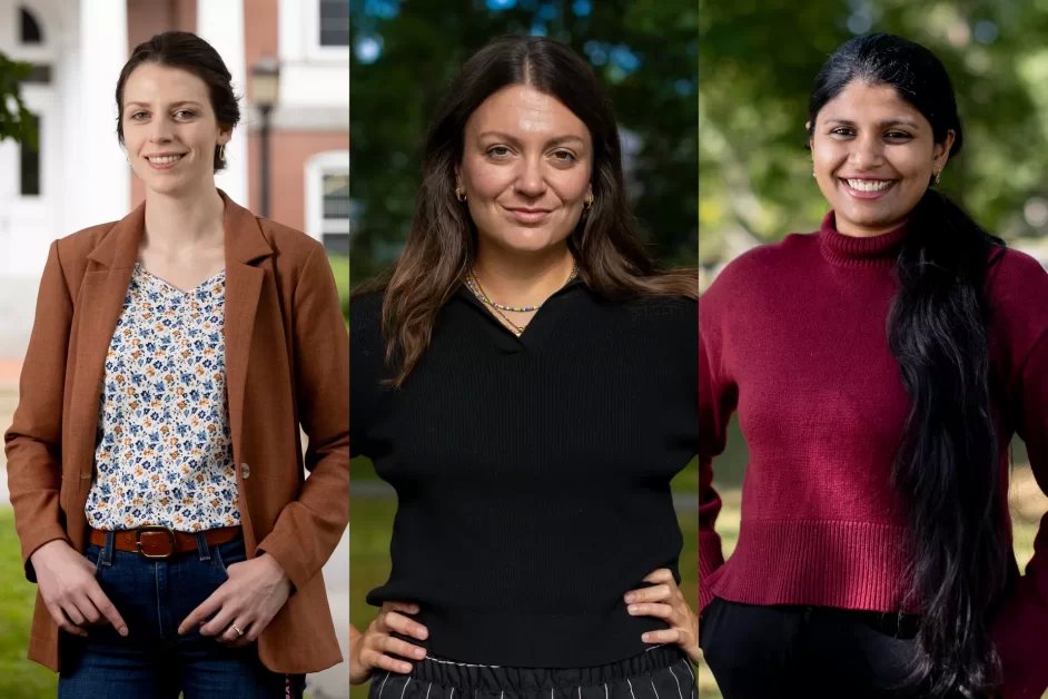 Meet new Bates faculty from physics and astronomy, classical and medieval studies, and mathematics