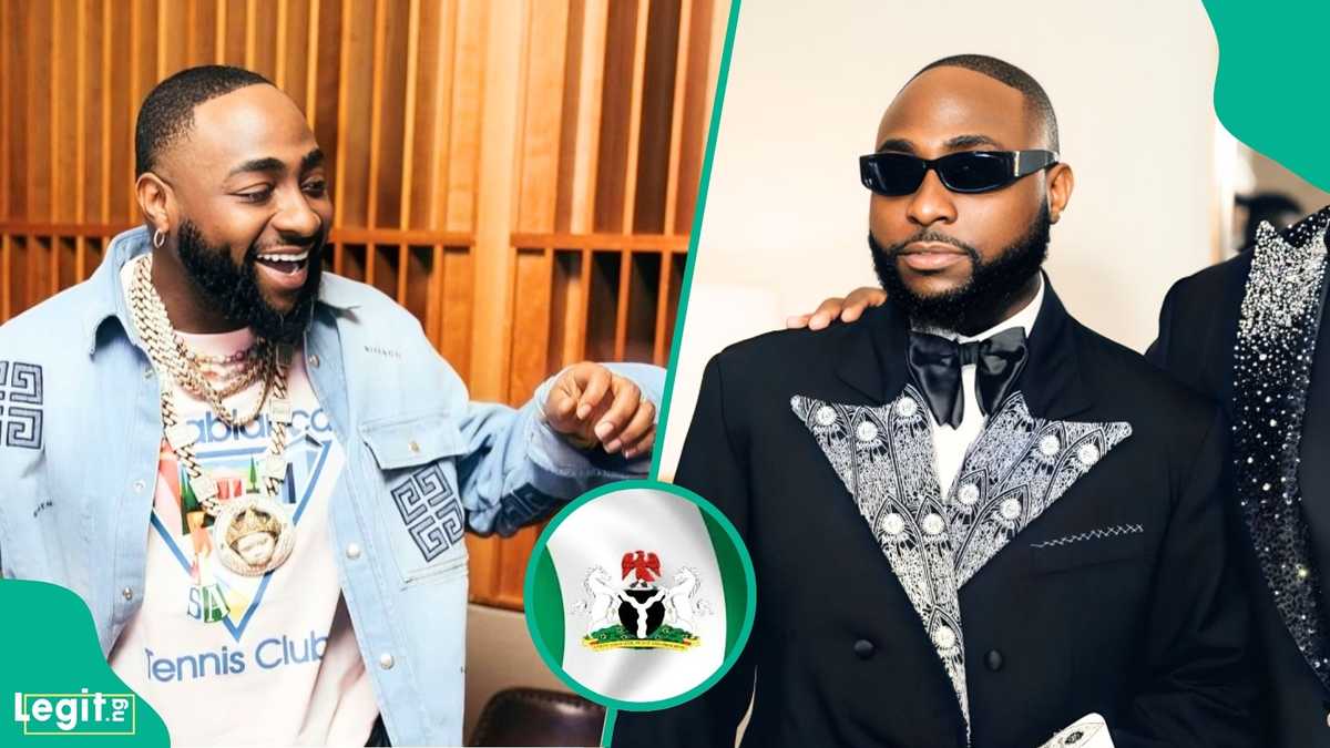 "Nobody can beat me": Davido boasts he can win Nigeria's presidential election, shares why he won't run for office