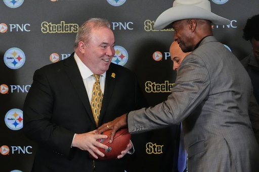 McCarthy ‘never forgot his roots,’ and now he returns to help Steelers blossom