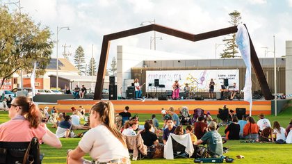 Geraldton’s Sundays by the Sea returns for 10th year with two acts performing each session for the first time