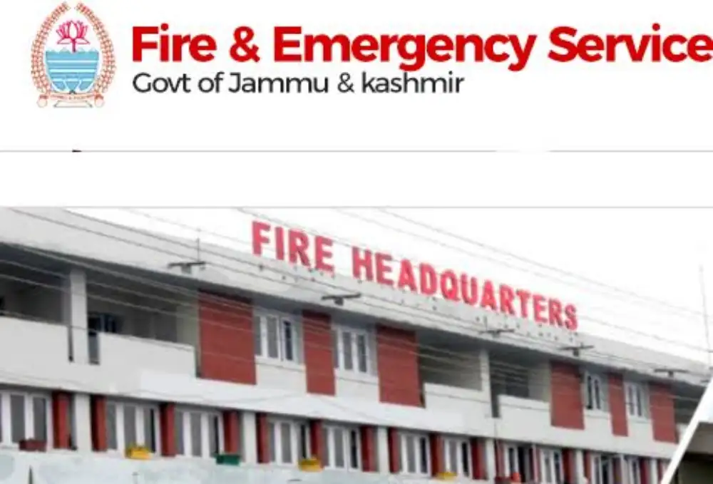 ACB Calls 552 Jammu Kashmir Fire and Emergency Services Selectees For Height Test in 2020 Recruitment Probe
