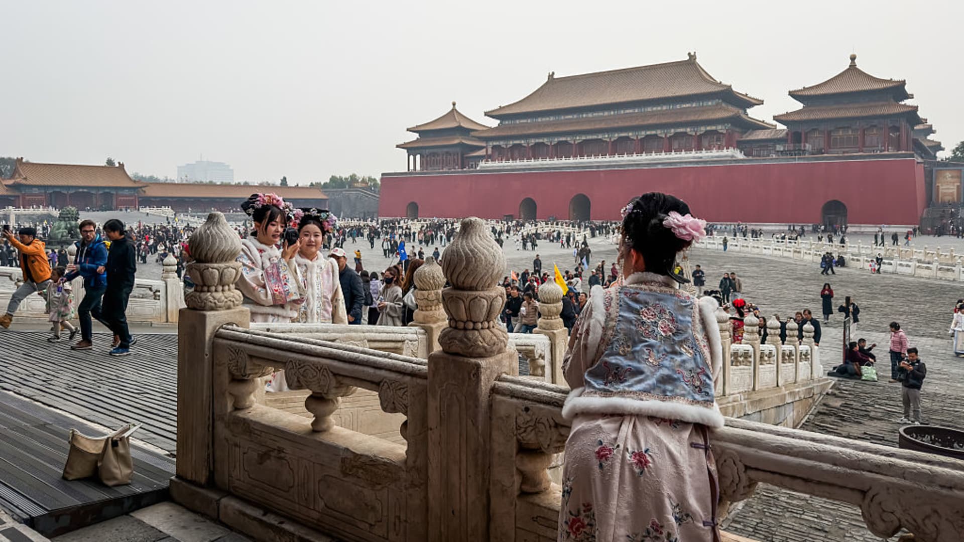 Scenic trains, cruises and concerts: China’s new plan to get consumers spending again