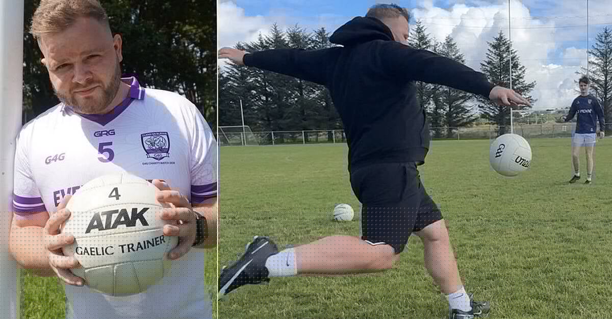 Donegal star chef togging out for charity clash