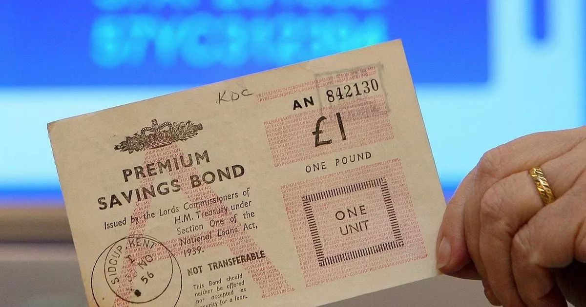 Stoke-on-Trent Premium Bond holder with just £913 invested wins HUGE sum