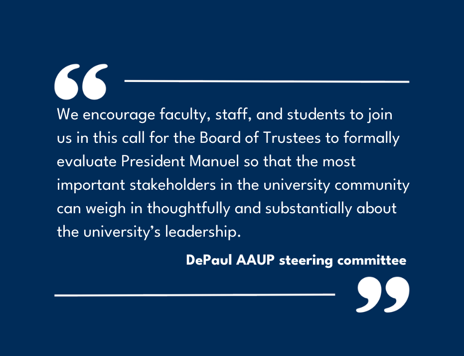 Guest Letter: On the Unilateral Reappointment of President Manuel