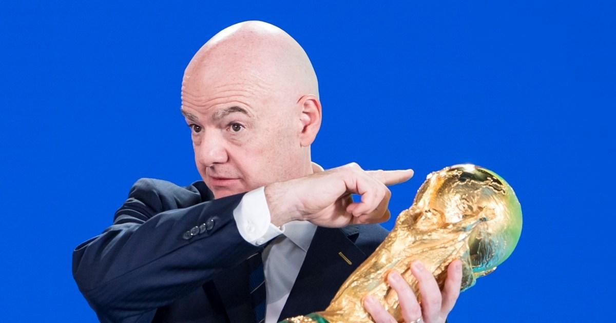 First nation supports Gianni Infantino’s plan to sell the World Cup