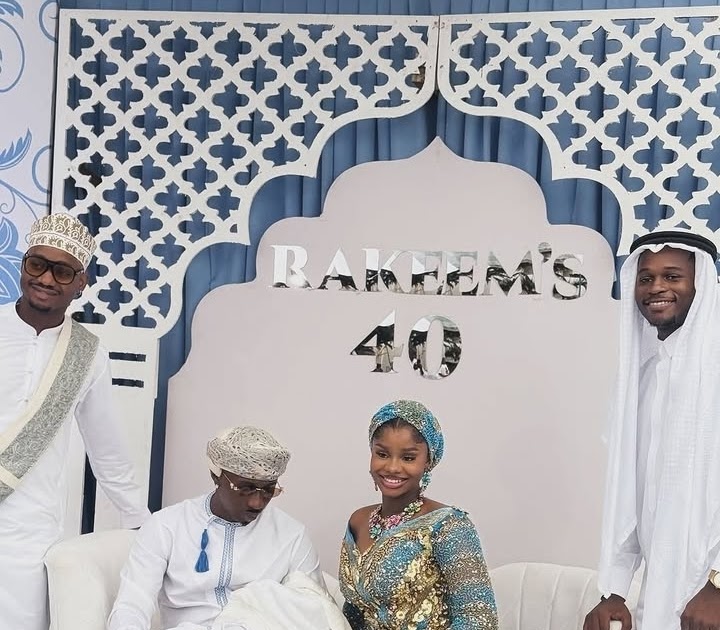 Actor Iyabo Ojo Celebrates Grandson Rakeem's 40th Day And Naming Ceremony