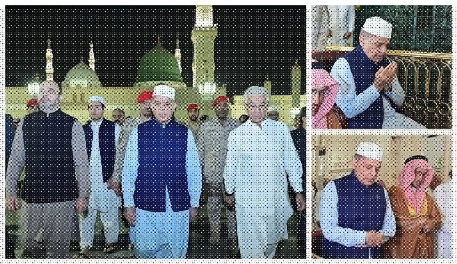 PM Shehbaz pays respects at Roza-e-Rasool, offers nawafil at Masjid-e-Nabwi