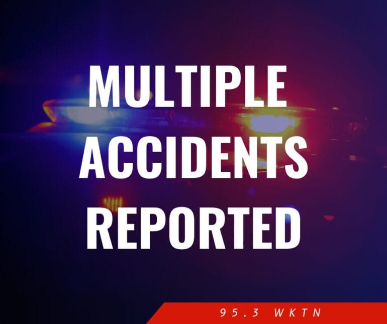 Two Injury Crashes Reported Within 15 Minutes in Hardin County Monday Afternoon