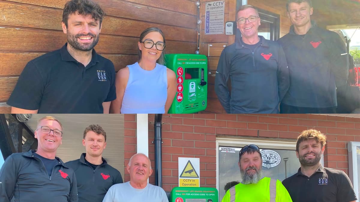 New defibrillators installed at two popular visitor destinations