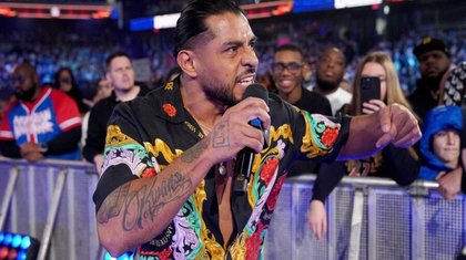 Backstage News On Santos Escobar's WWE Status For Royal Rumble 2026 Weekend