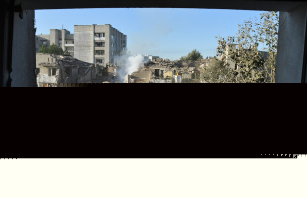 Russian missile and drone strikes across Ukraine kill at least 8 civilians and wound dozens
