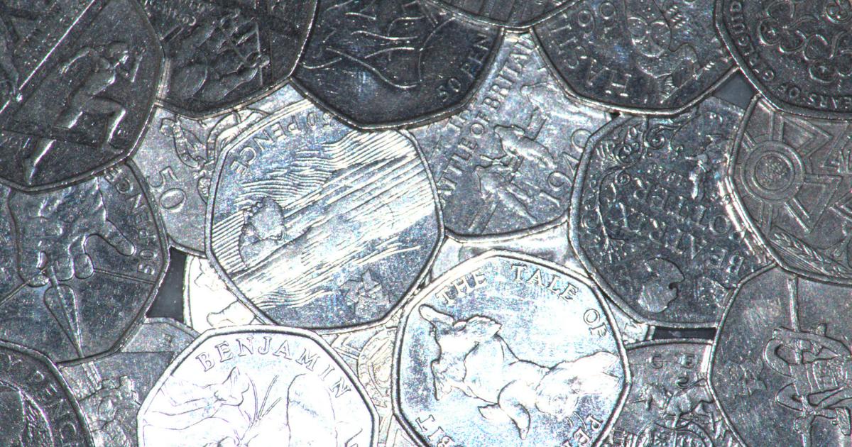 The UK's rarest 50p coin sells for more than £50 in Lancashire (what to look for)