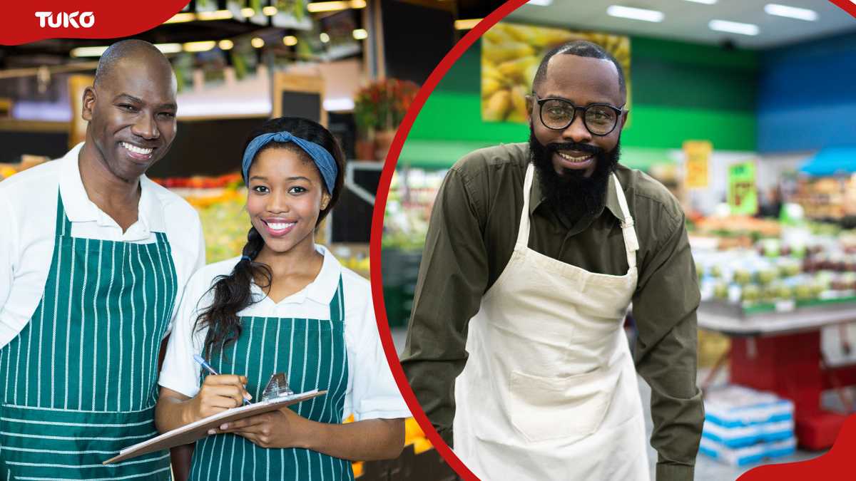 Sample application letter for a supermarket job in Kenya with writing tips