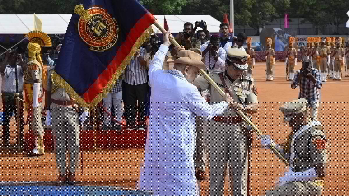 Amit Shah winds up Puducherry visit