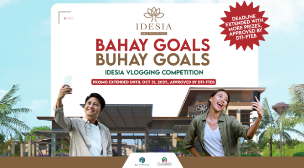 P.A. Properties Hankyu Hanshin extends ‘Bahay Goals, Buhay Goals’ vlogging competition with more prizes
