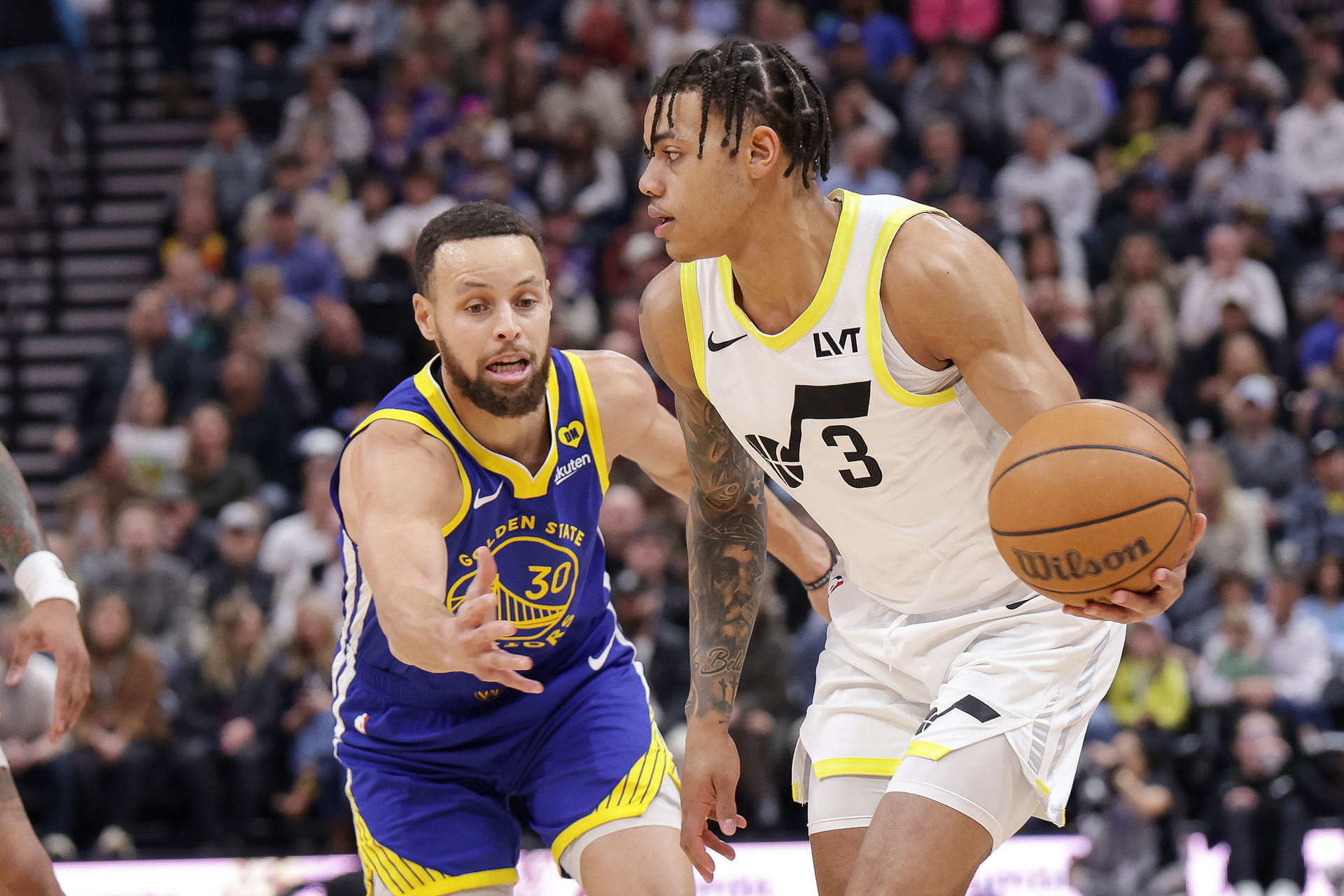 Golden State Warriors vs Utah Jazz Starting Lineups Tonight (Jan. 28) | 2025-26 NBA Season