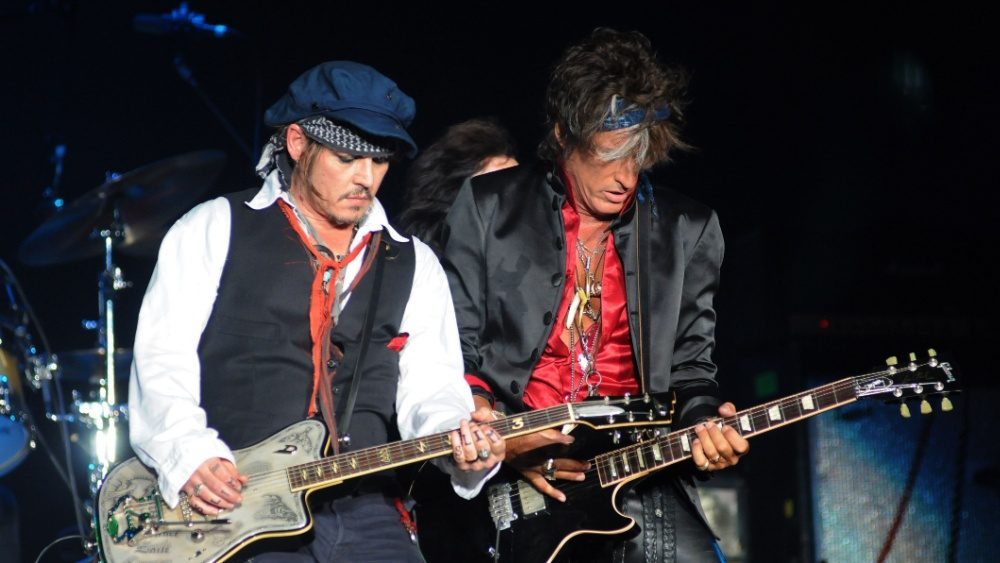 Hollywood Vampires share ‘Ace of Spades’ performance video ahead of live album release