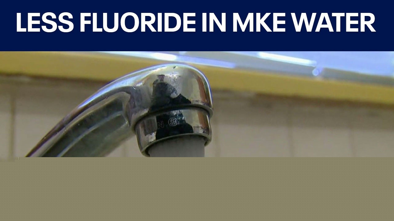 Milwaukee water to temporarily have less fluoride; here's why