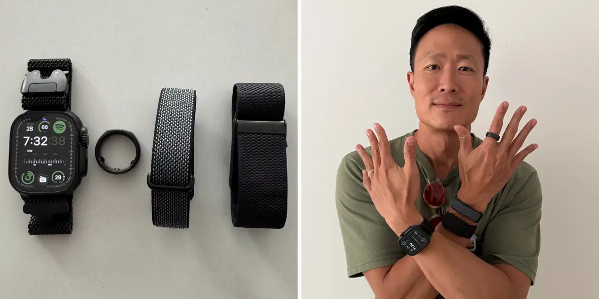 A health coach compared 4 different fitness wearables and said 1 outperformed the rest