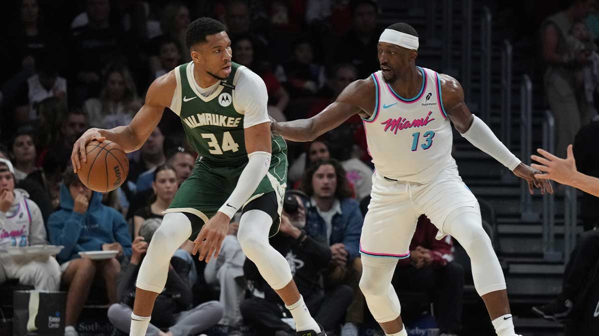 Giannis trade sparked ‘excitement’ in Bam Adebayo, new-look Heat squad